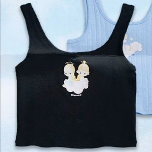Forever 21 x Precious Moments Blessed Tank Top